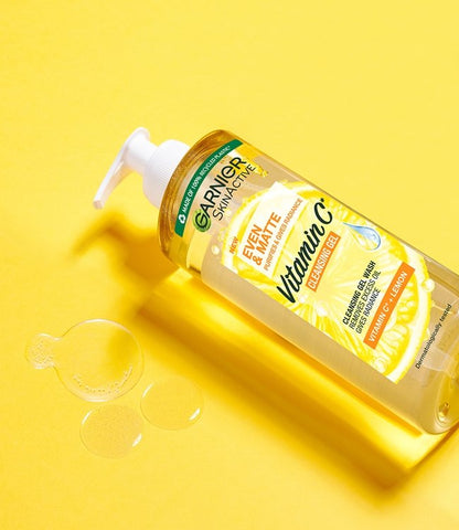 Garnier Vitamin C Gel Face Wash