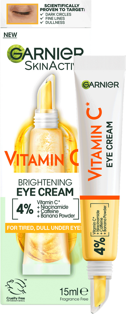 Garnier Vitamin C Brightening Eye Cream