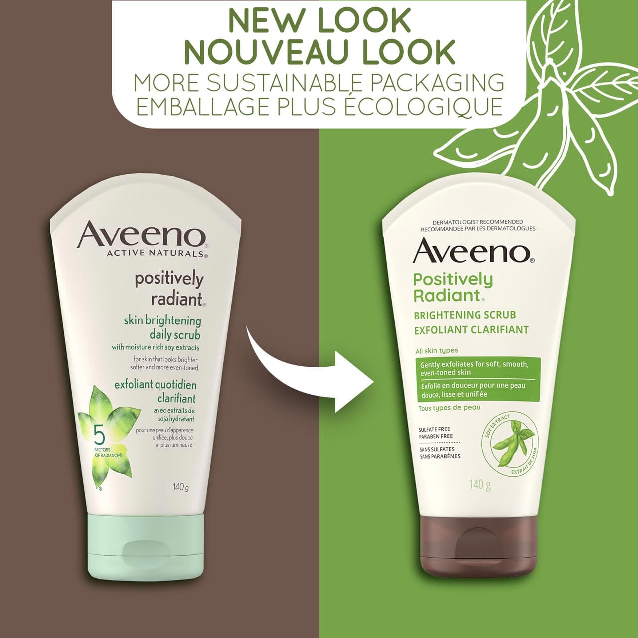 Aveeno Skin Brightening Scrub