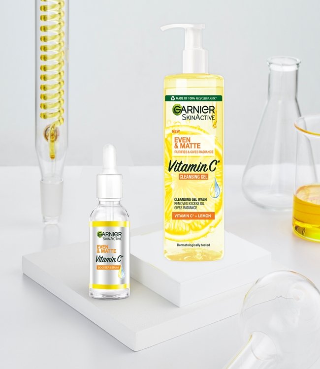 Garnier Vitamin C Gel Face Wash