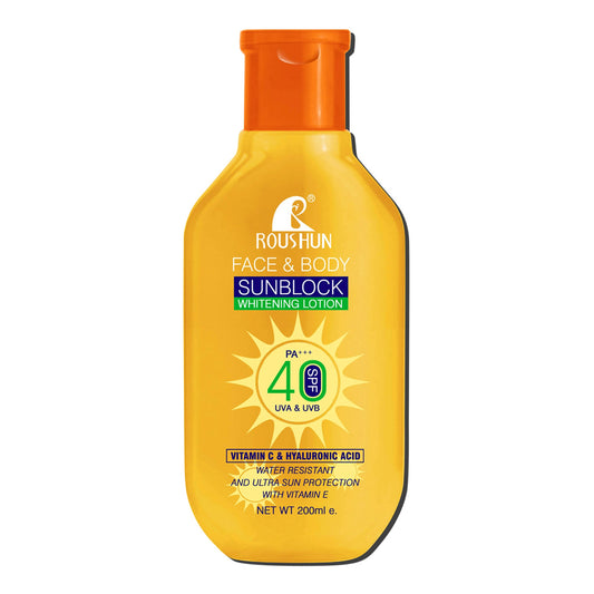 Roushun Face & Body Sunscreen Lotion SPF 40
