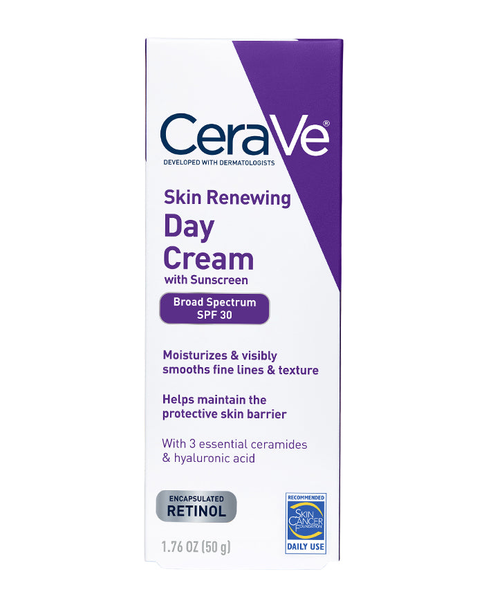 Cerave Skin Renewing Day Cream