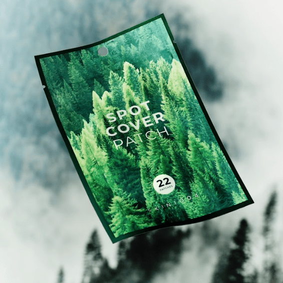 Spot Cover Patch Tea Trica