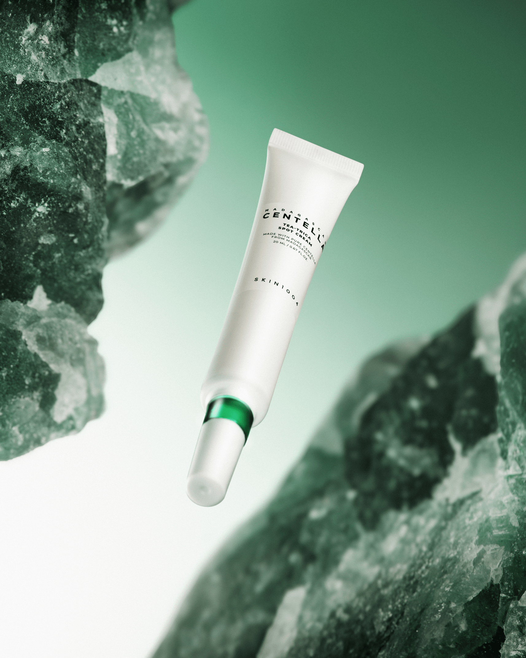 Soothing Tea Tree Spot Cream for Acne Relief