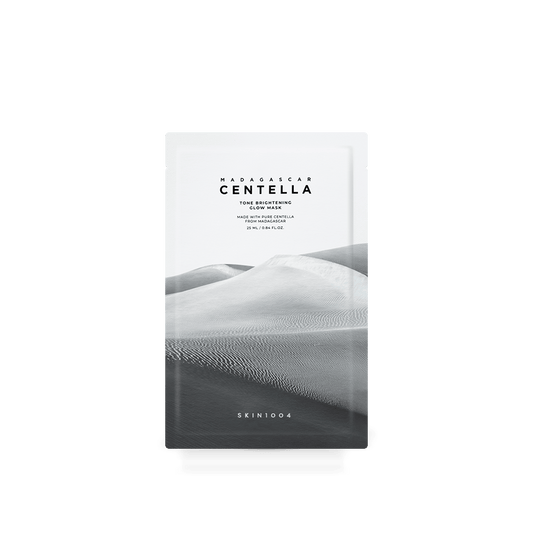 Radiant Glow with SKIN1004 Tone Brightening Mask - 10 Pack