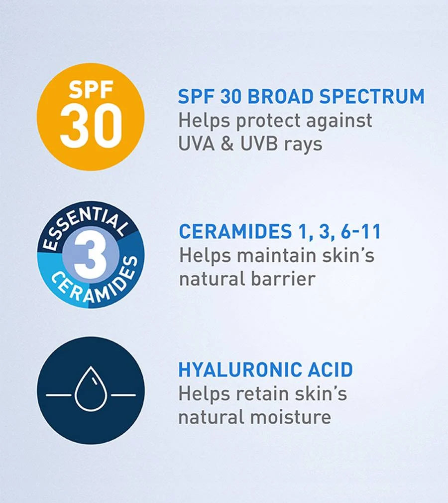 CeraVe Ultra Light Moisturizing Lotion SPF 30